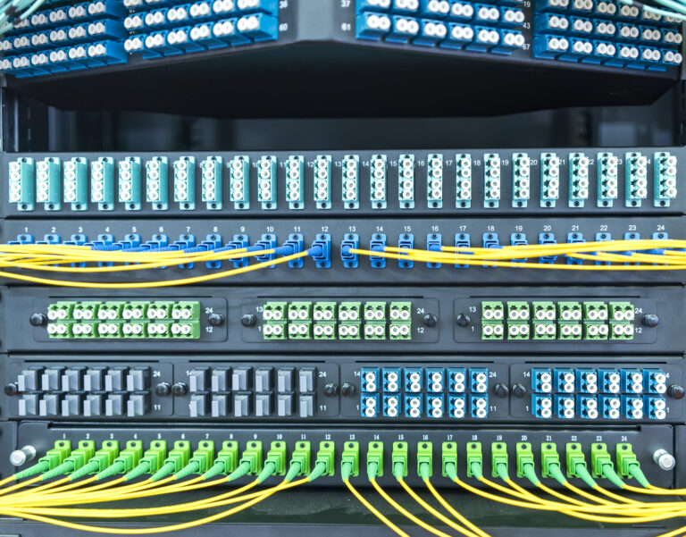 Optical Fiber communication Distribution point