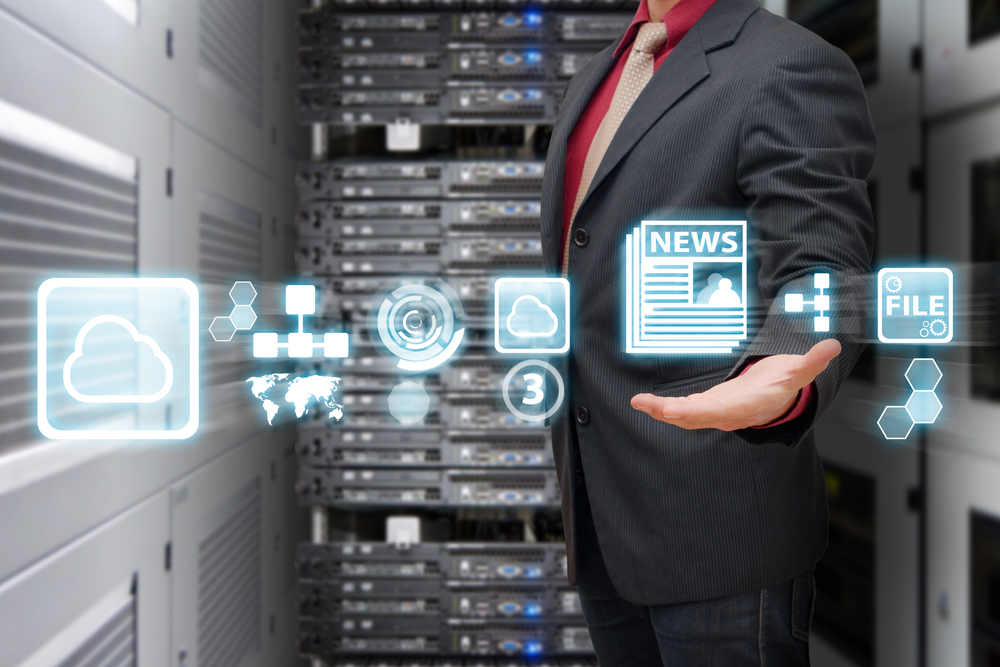 data centre solution provider