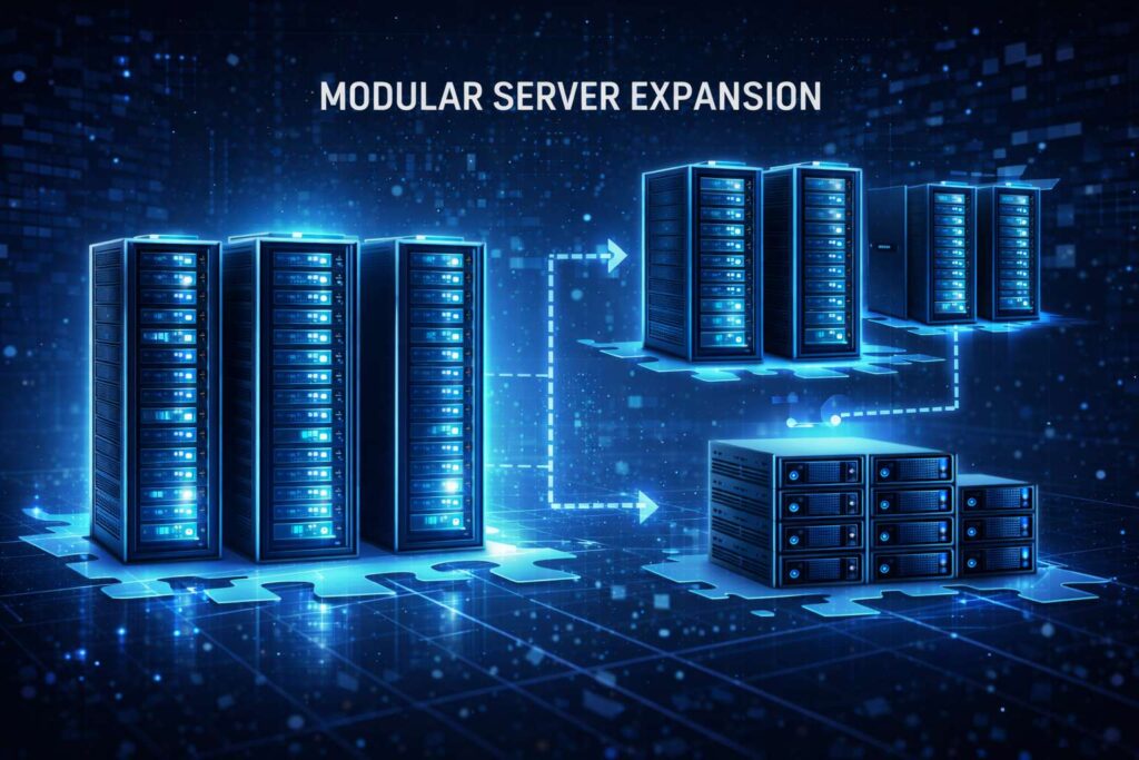 Modular hardware design for enterprise data storage