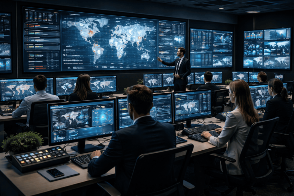 dynamic operations & command centers
